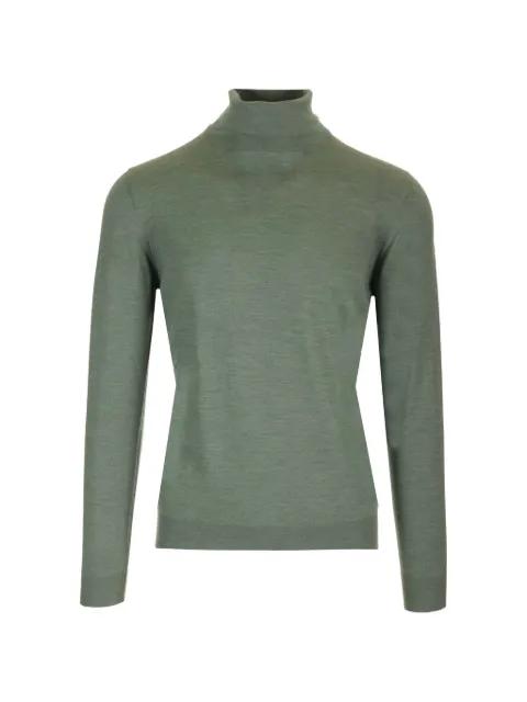 ribbed-trim sweater by MAURO OTTAVIANI