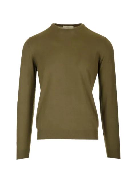 ribbed-trim sweater by MAURO OTTAVIANI