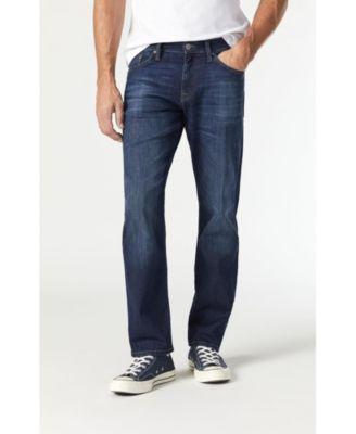 Men's Mavi Myles Straight Leg In Dark Williamsburg by MAVI JEANS