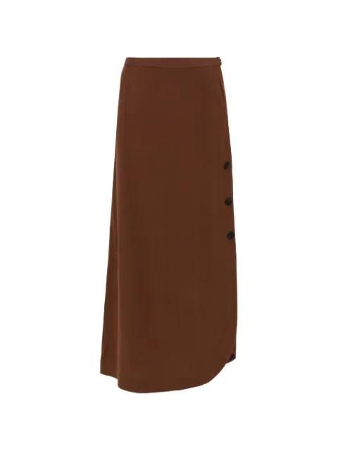 A-line maxi skirt by MAX MARA