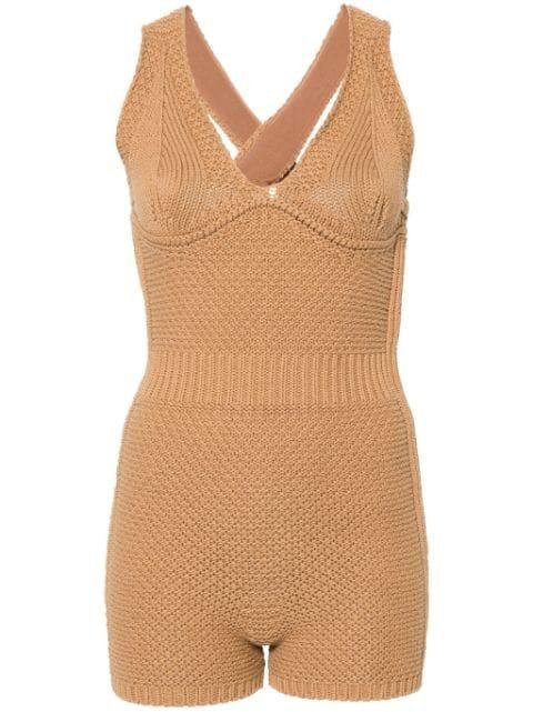 Abavo knitted playsuit by MAX MARA
