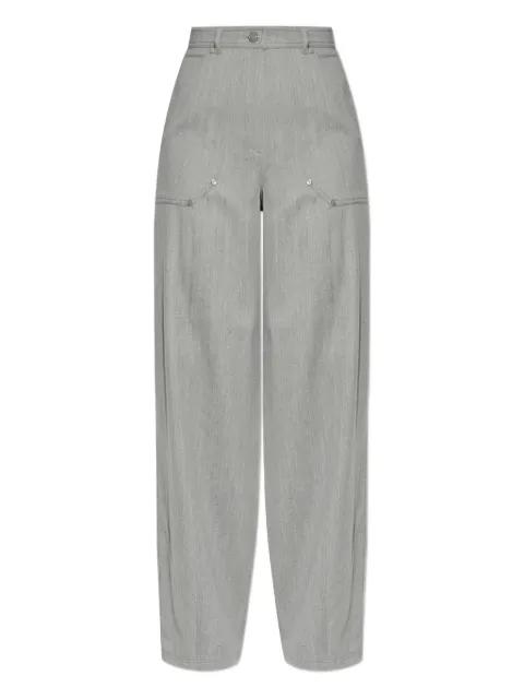 Abetaia seam-detail trousers by MAX MARA