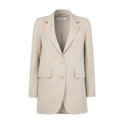 Acacia two buttons wool blazer by MAX MARA
