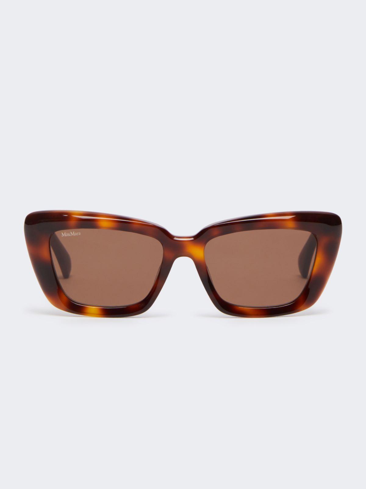 Acetate butterfly sunglasses by MAX MARA