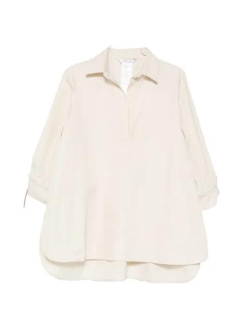 Adorni drawstring-cuff blouse by MAX MARA