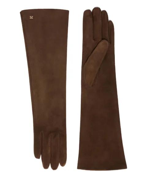 Afideesuede gloves by MAX MARA