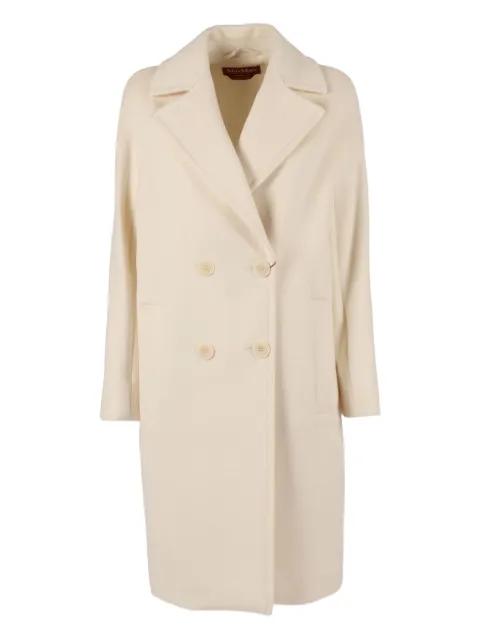 Agenda double-breasted coat by MAX MARA
