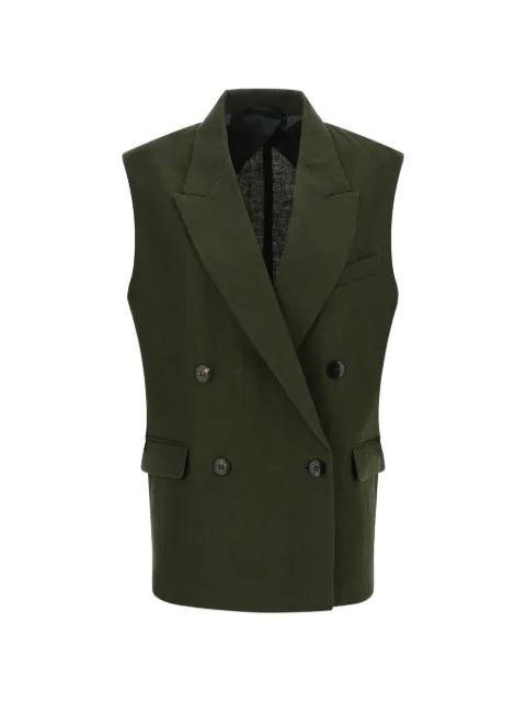 Aia double-breasted waistcoat by MAX MARA