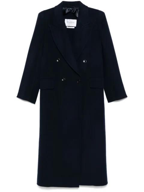 Albania peak-lapel double-breasted coat by MAX MARA