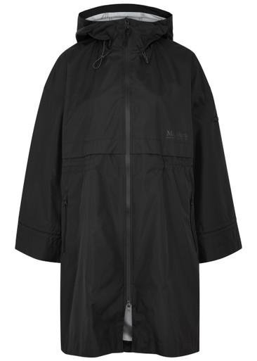 Albata hoodied shell raincoat by MAX MARA