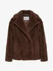 Alcuno double-breasted faux-fur jacket by MAX MARA Alcuno double-breasted faux-fur jacket by MAX MARA