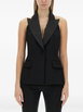 Aletta V-neck waistcoat by MAX MARA Aletta V-neck waistcoat by MAX MARA
