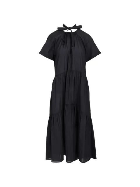 Alloro tiered dress by MAX MARA