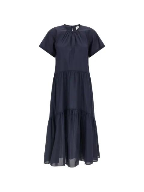 Alloro tiered midi dress by MAX MARA