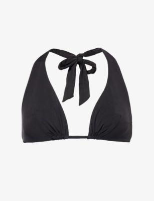 Aloa Halterneck Bikini Top by MAX MARA