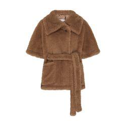 Amato Teddy cape by MAX MARA