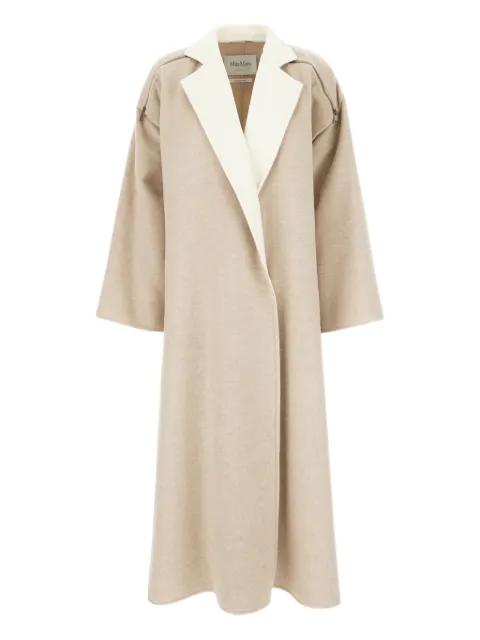 Amour oversize coat by MAX MARA