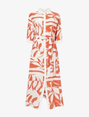 Angio Printed Silk Kaftan by MAX MARA