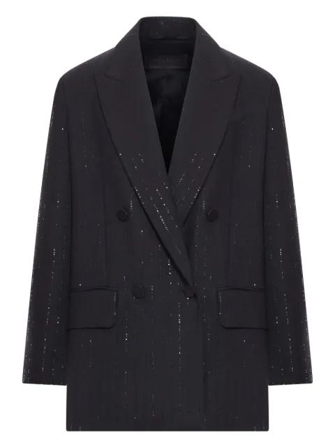 Appia double-breasted blazer by MAX MARA