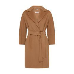 Arona belted coat by MAX MARA