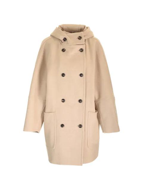Arturo double-breasted coat by MAX MARA
