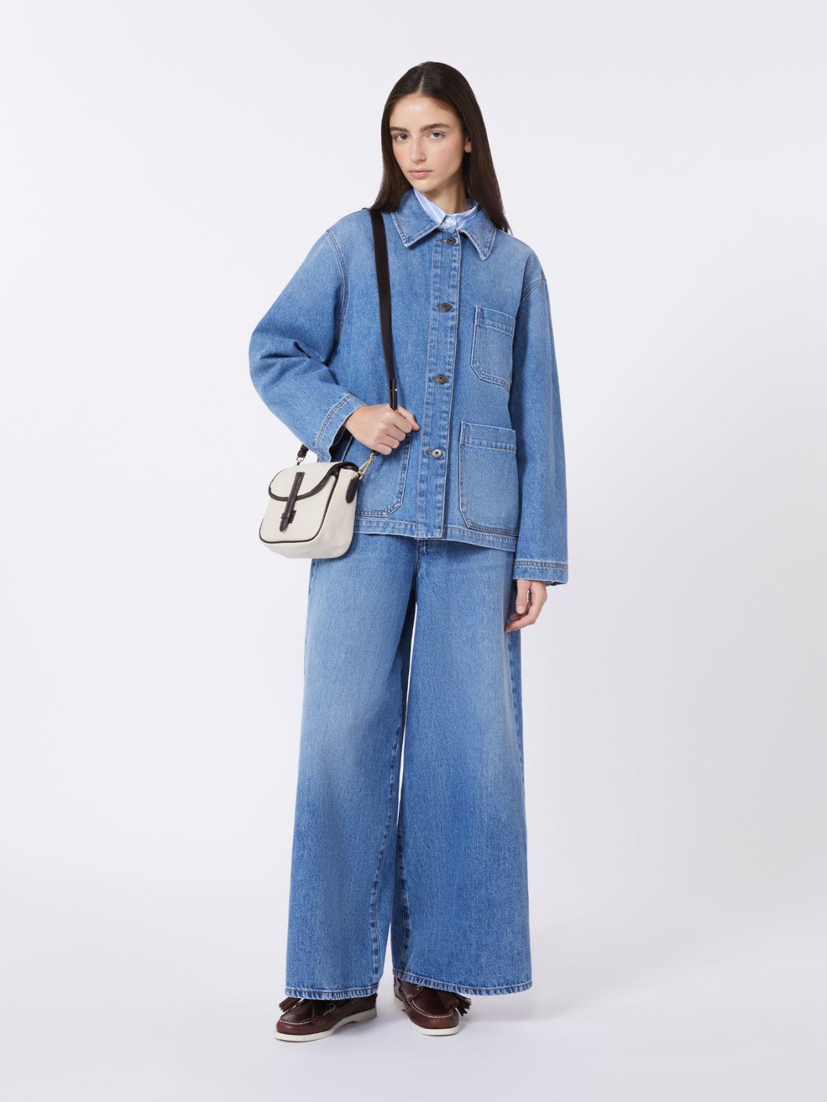 Authentic denim shacket by MAX MARA