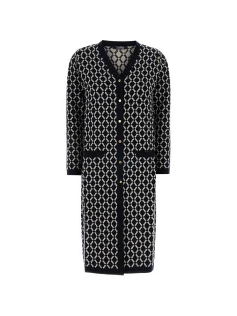 Azzurro wool cardigan by MAX MARA