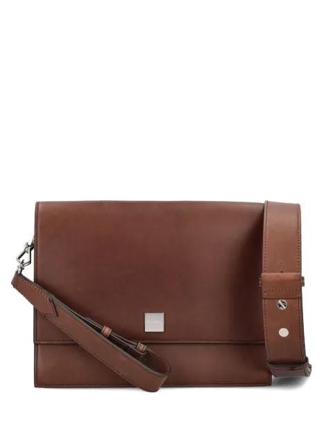BIANCAROUGHM leather crossbody bag by MAX MARA