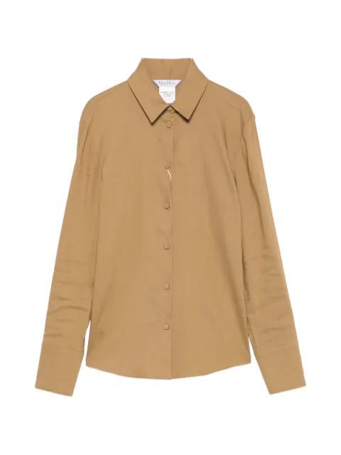 Badesse long-sleeve shirt by MAX MARA