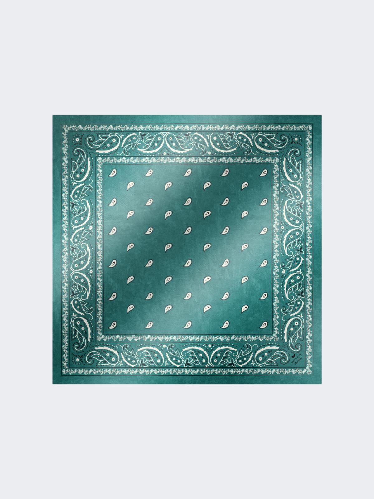 Bandanna print silk foulard by MAX MARA