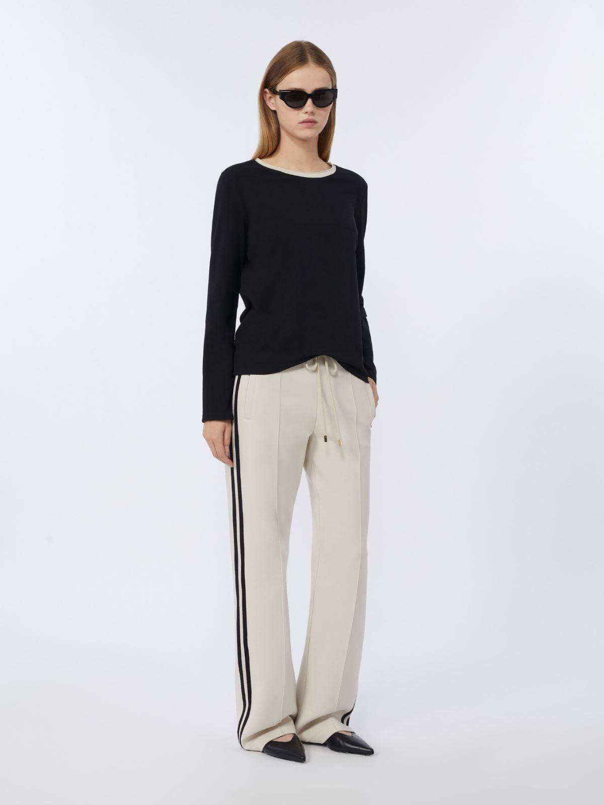 Basic jersey T-shirt by MAX MARA