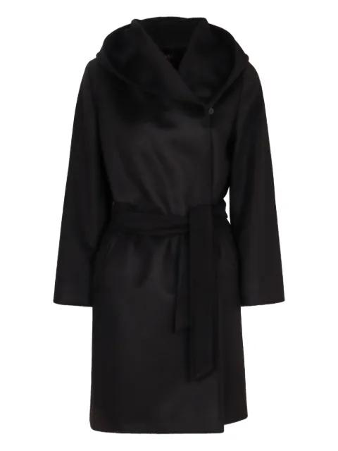 Bcollag belted double-breasted coat by MAX MARA