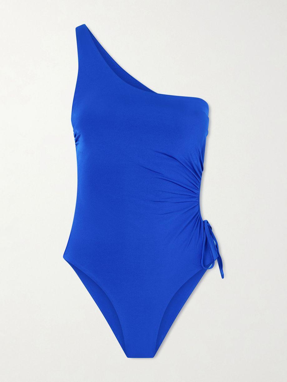 Beachwear Canarie one-shoulder cutout swimsuit by MAX MARA