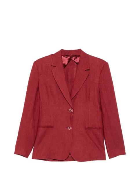 Bello single-breasted notched-lapels blazer by MAX MARA