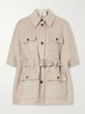 Belted cashmere cape by MAX MARA Belted cashmere cape by MAX MARA