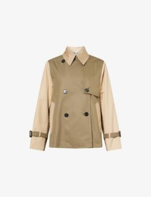 Biglia Relaxed-Fit Cotton-Blend Trench Coat by MAX MARA