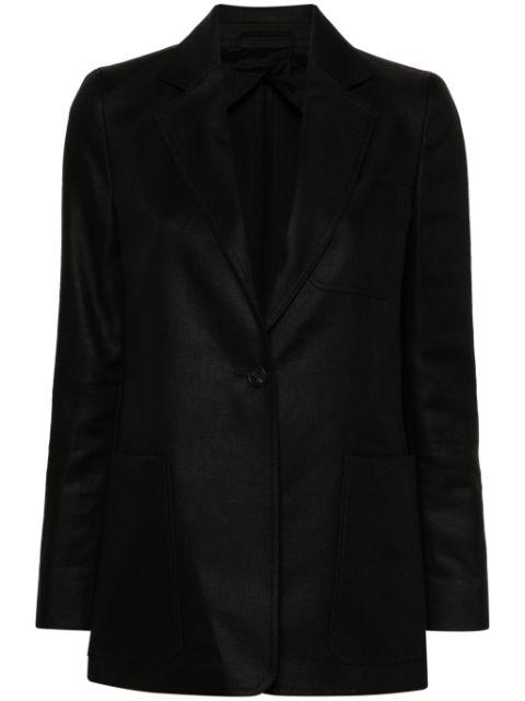 Boemia single-breasted blazer by MAX MARA