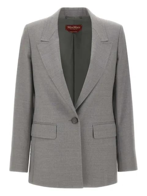 Bolsena single-breasted blazer by MAX MARA