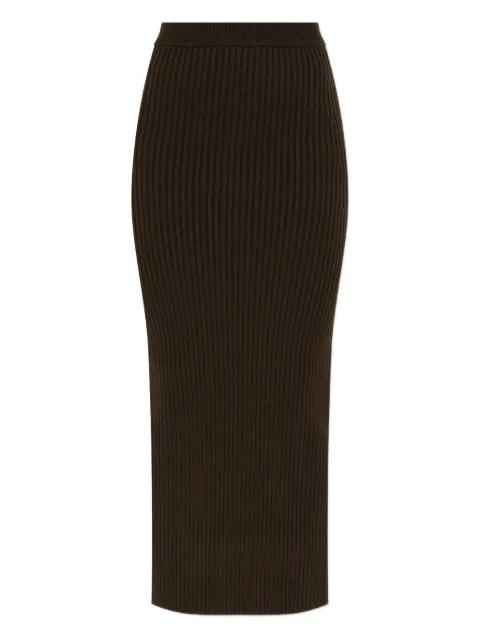 Boris ribbed midi skirt by MAX MARA