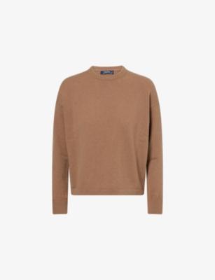 Boxy-Fit Wool and Cashmere-Blend Jumper by MAX MARA