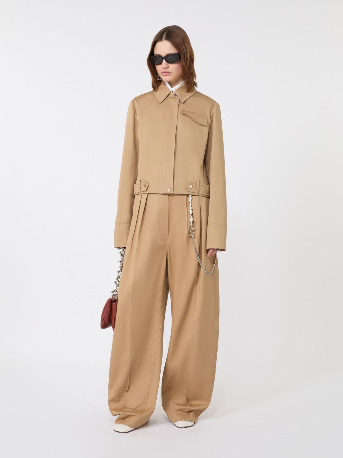 Boxy cotton jacket by MAX MARA