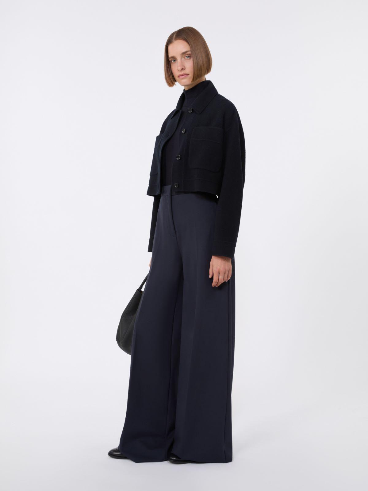 Boxy-fit wool and cashmere jacket by MAX MARA