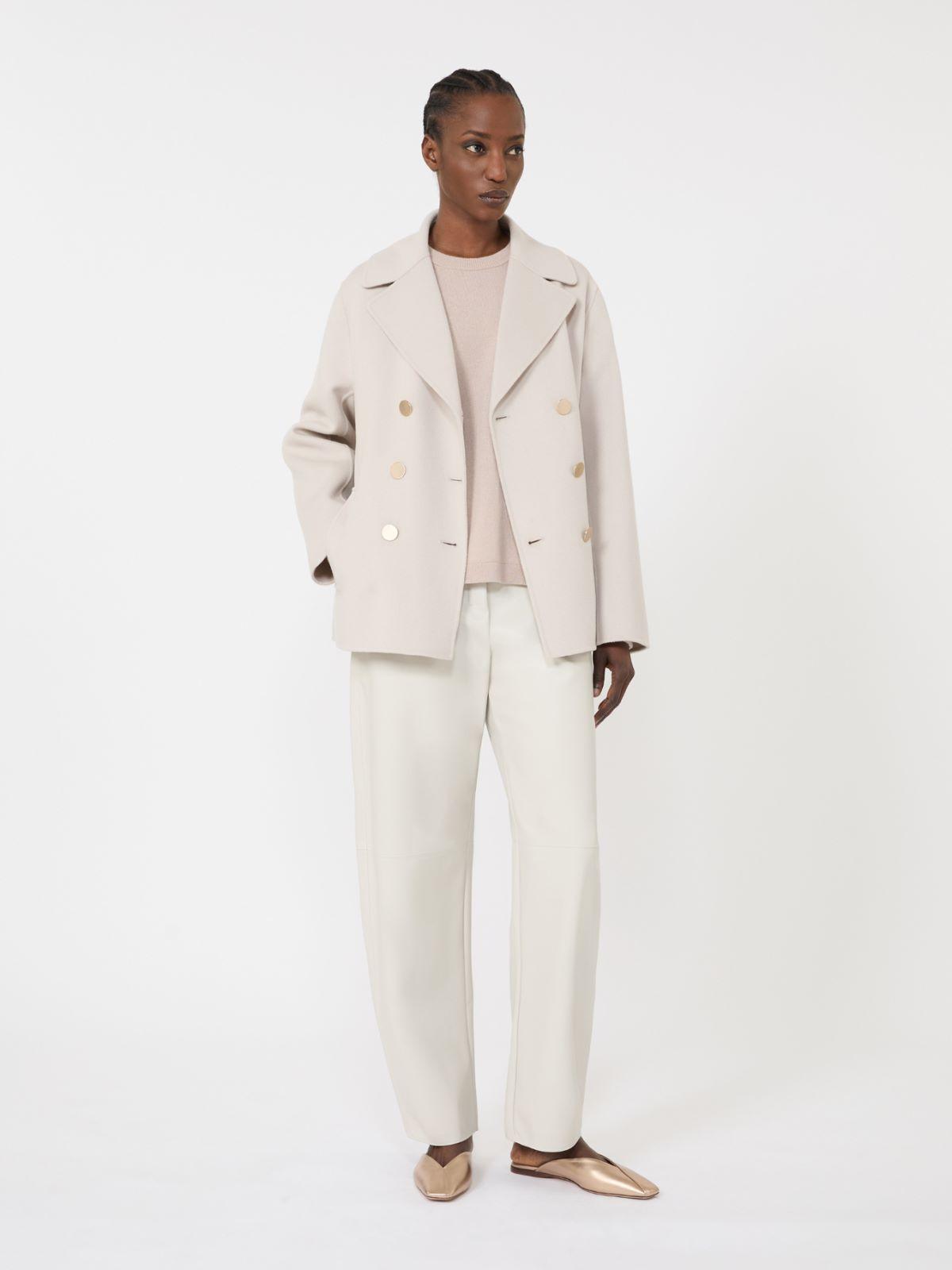 Boxy-fit wool and cashmere sweater by MAX MARA
