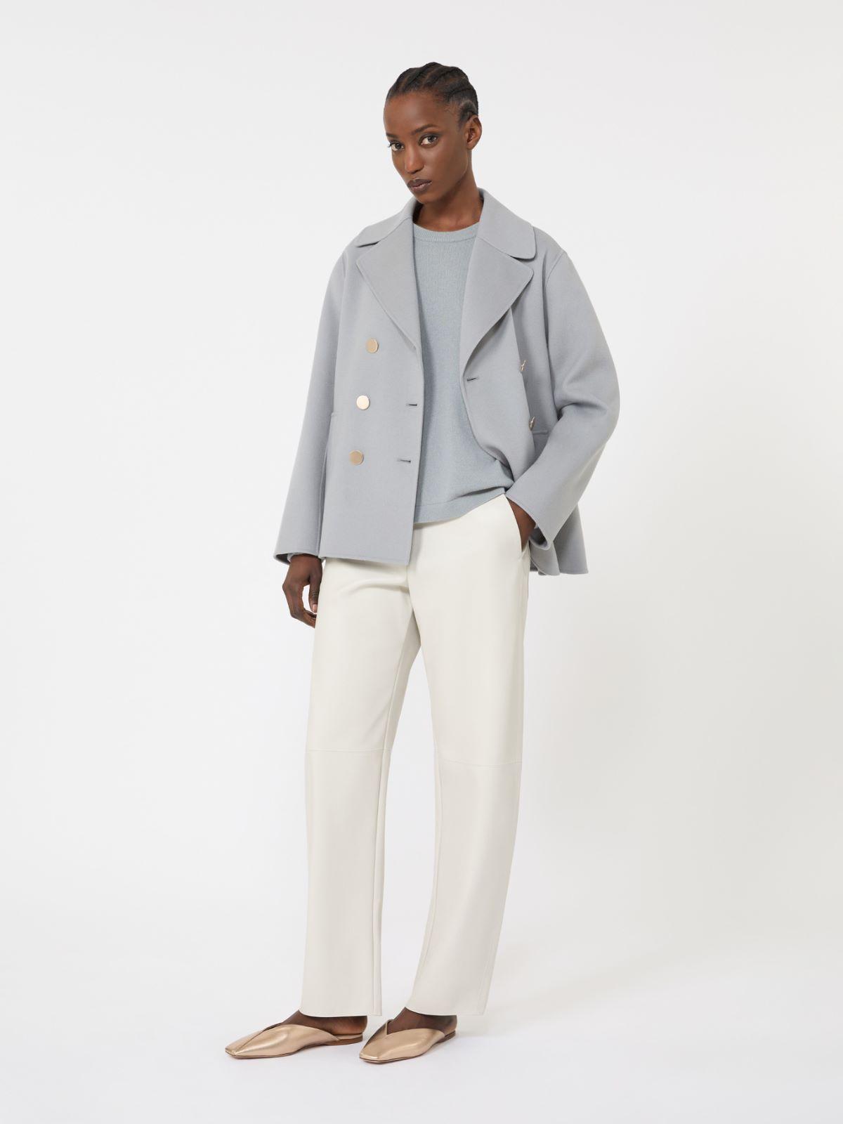 Boxy-fit wool and cashmere sweater by MAX MARA