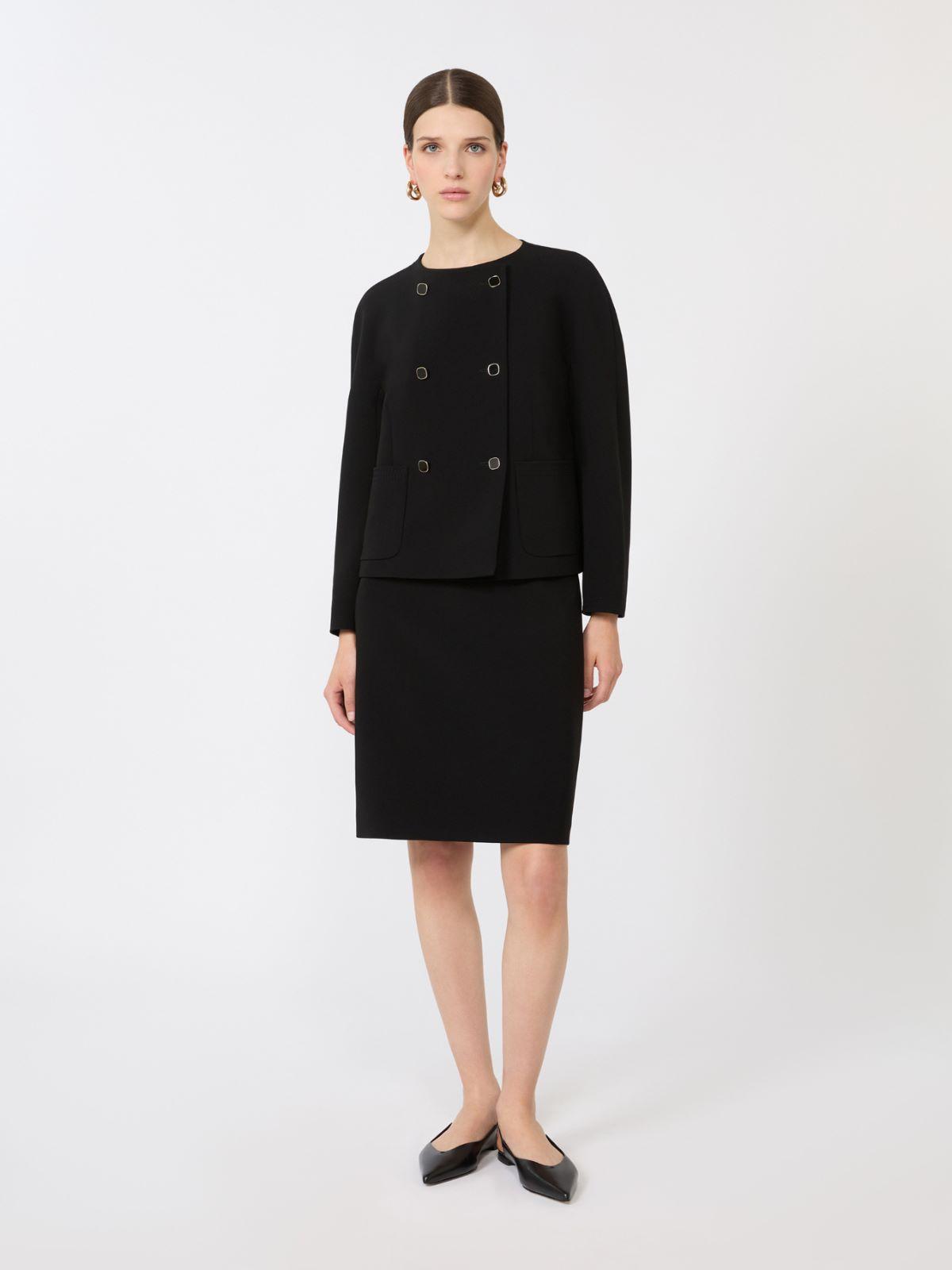 Boxy jacket in cady by MAX MARA