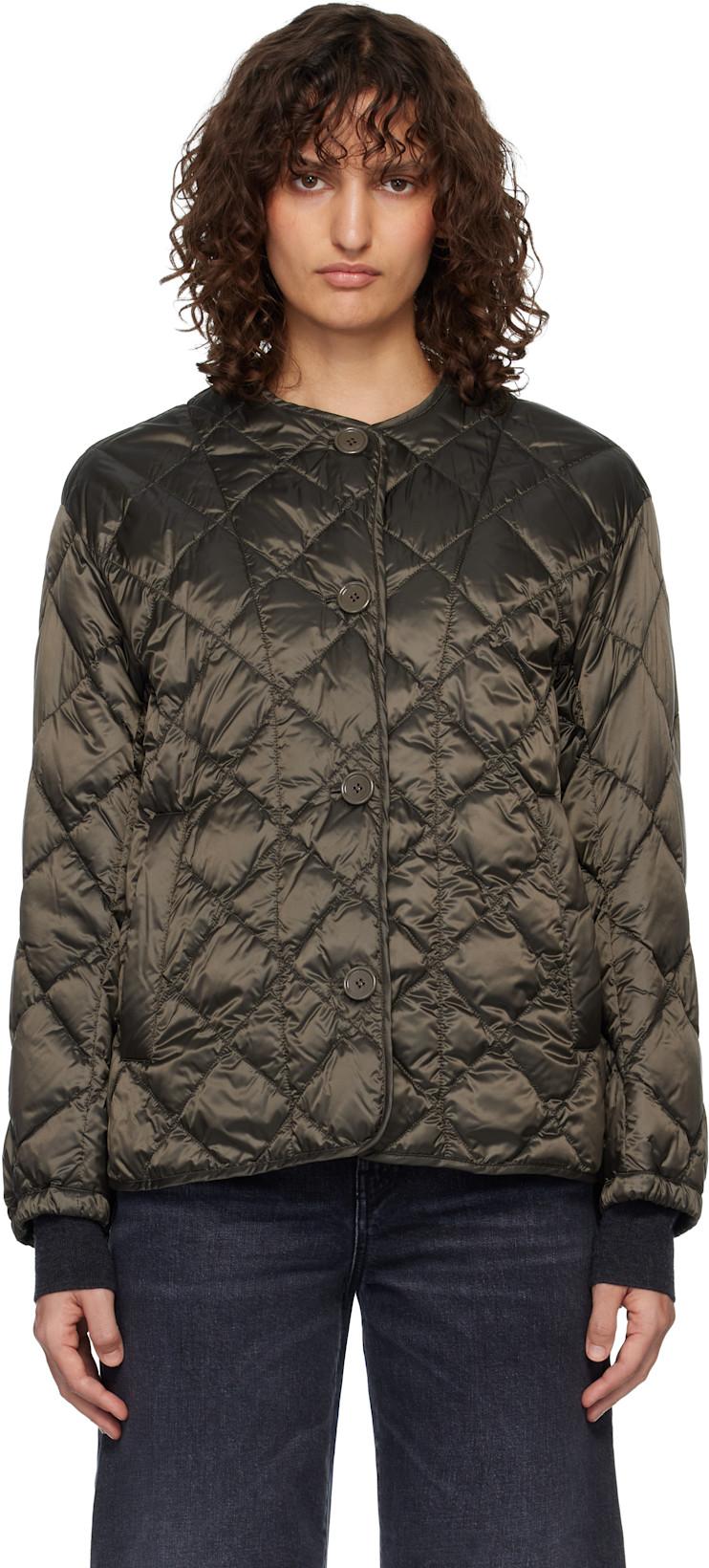 Brown Soft Jacket by MAX MARA