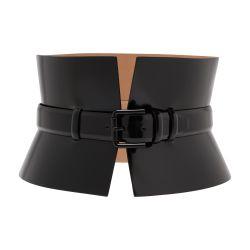 Bustier 175 leather belt by MAX MARA