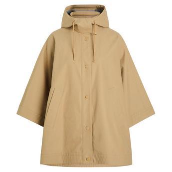 C BOA HOODED CAPE COAT by MAX MARA