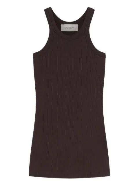 Caccia ribbed top by MAX MARA