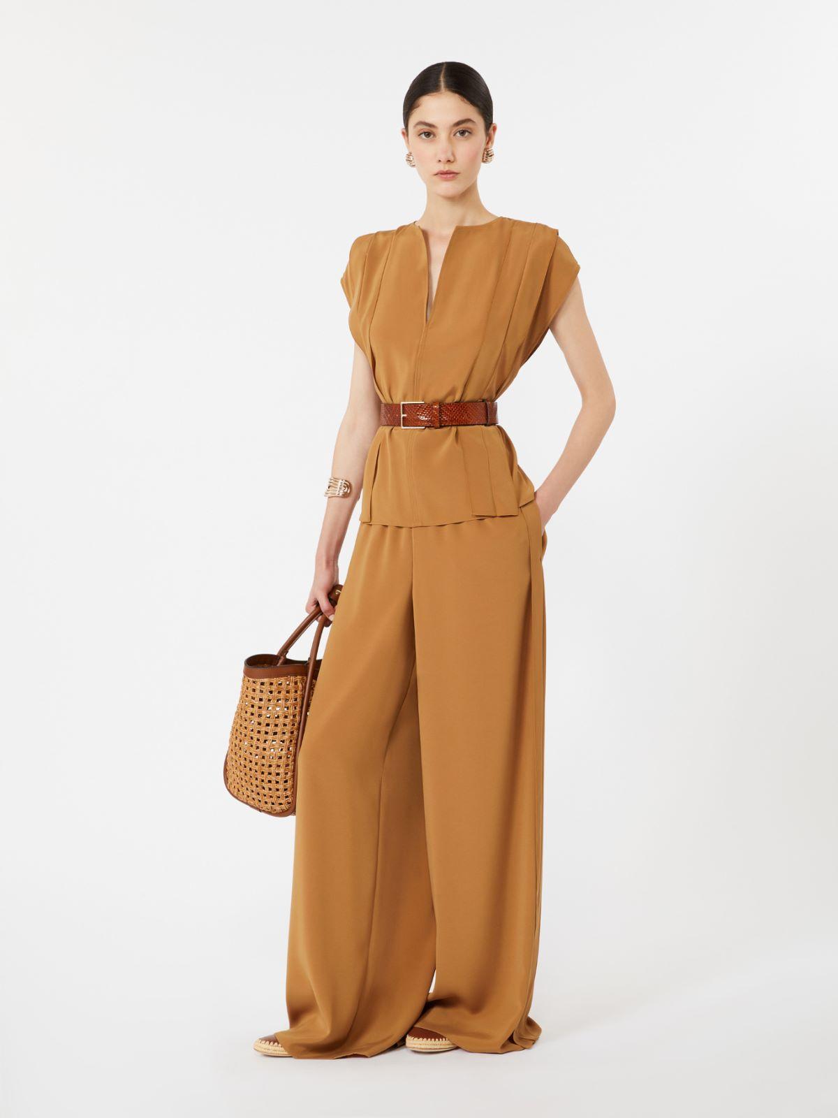 Cady blouse with flounce by MAX MARA